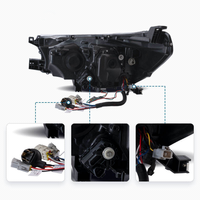 Nouveaux phares halogènes personnalisables, phares avant d'usine, mise à niveau des phares de voiture pour Toyota Hilux 2015-2020
