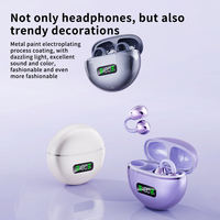 Écouteurs sans fil ANC à conduction osseuse, qualité sonore professionnelle parfaite, casque supra-auriculaire à réduction de bruit