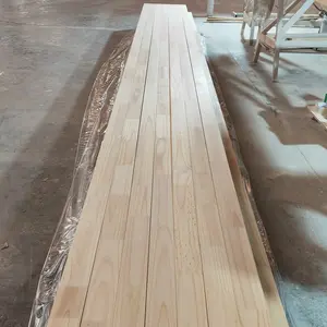 Wholesale Best Quality Construction White Pine Planks Natural Pinewood Lumber