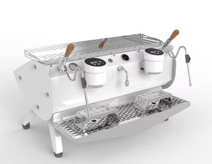 Cafetera Automática Inteligente Comercial Más Vendida con Control Preciso de Temperatura, Cafetera Espresso de 7000W para Restaurantes, 2280 Cof - Product Image 5