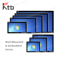 Panel PC Industrial HMI KTB PEC170 de 17 Pulgadas 5:4, Windows/Linux Integrado/Instalación en Pared con Procesadores Intel IPC