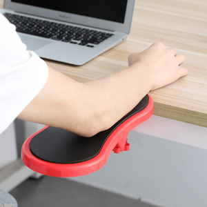 Rotatable Armrest <b>Desk</b> Support With Wrist Pad For <b>Computer</b> Workstation No Drilling Required - Product Image 1