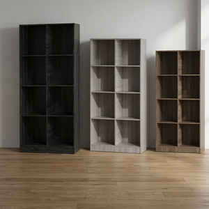 Archivador Moderno Sólido SU 801, Estanterías Modulares Convertibles, Almacenamiento de Tablero de Partículas, Alta Durabilidad para Hogar y Oficina - Product Image 2