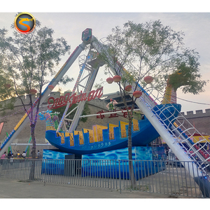 Nuevo Diseño de <span class=keywords><strong>Juego</strong></span> Mecánico Infantil de Barco <span class=keywords><strong>Pirata</strong></span> Dragón Chino de Lujo para Parque de Atracciones - Product Image 4