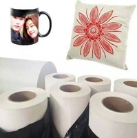 Papier en rouleau pour transfert par sublimation Xingyan Factory Wholesale 30gsm/40gsm/50gsm/60gsm/70gsm/90gsm/100gsm