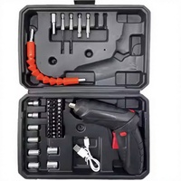 Perceuse-visseuse électrique sans fil rechargeable 3,6 V à vitesse variable, support OEM, batterie 1300 mAh, couple max. 30 Nm, avec brosse