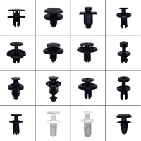 Clips automobiles universels en plastique de haute qualité à pression pour carrosserie et fixation