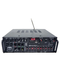 AV-MP326BT Haute puissance 300W*2 110V 220V 12V 2.0 Bleu. Amplificateur de son pour voiture, karaoké, égaliseur équilibré, amplificateur de voiture