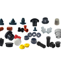 Bouchons en caoutchouc silicone solide de haute qualité, fabriqués sur mesure en usine, avec une bonne étanchéité pour bouteille
