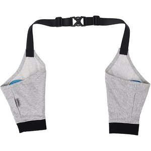 Dog <b>Knee</b> <b>Support</b> <b>Brace</b> Grey Front Leg Protector Joint Warmers for Dogs - Product Image 5