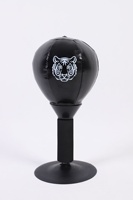 KDST Mini Ballon de Boxe de Bureau Gonflable en PU, Réglable en Hauteur, Robuste, Écologique et Durable, pour Soulagement du Stress à Domicile