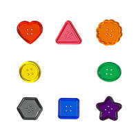 Jouets éducatifs en acrylique découpés au laser sur mesure, aides pédagogiques Montessori, formes en PMMA translucides colorées pour table lumineuse et jeu sensoriel