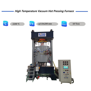 Horno <span class=keywords><strong>de</strong></span> sinterización por prensado en caliente al vacío 2000C para <span class=keywords><strong>fluoruro</strong></span> <span class=keywords><strong>de</strong></span> <span class=keywords><strong>bario</strong></span> (BaF2), wafer óptico, imagen infrarroja, semiconductores y investigación médica - Product Image 1