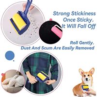 Pet Plus handgeführtes wasserwaschmittel Lint-Roller-Gel für Kleidung