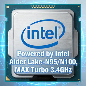 มินิพีซี N150 12GB LPDDR5 4800MHz คอมพิวเตอร์ตั้งโต๊ะประสิทธิภาพสูง ขนาดกะทัดรัด สำหรับธุรกิจ สำนักงาน บ้าน OEM ขายส่ง 1 รุ่นใหม่ - Product Image 6