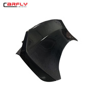 Coffre arrière de voiture en fibre de carbone AC Style Trunklid avec queue de canard pour Ford Mustang GT 2015 +