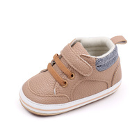 Chaussures pour bébé HZBC de 0 à 1 an, à semelle souple, couleur unie, pour le sport décontracté, imperméables, antidérapantes, résistantes à l'usure
