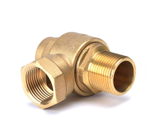 <span class=keywords><strong>Clapet</strong></span> <span class=keywords><strong>anti</strong></span>-<span class=keywords><strong>retour</strong></span> à ressort en laiton à filetage externe, montage vertical, pour plomberie domestique - Product Image 4