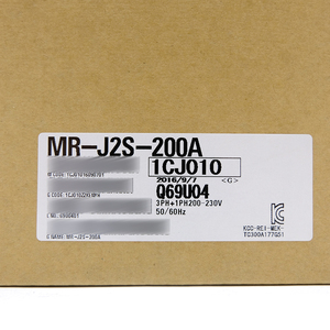 En stock: Módulo PLC MR-J2S-350A, MR-J2S-200A, MR-J2S-500A, Controlador de motor serie MR J2S de 4kW - Product Image 4