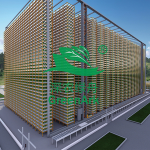 Xoay <span class=keywords><strong>container</strong></span> trang trại với hệ thống tưới tự động Rau diếp salad thảo mộc phát triển Nhà Máy Giá trồng thủy canh giải pháp - Product Image 5