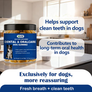 Caramelle Gommose per Cani con Multivitaminici per la Cura Dentale Orale Integratori per la Salute degli Animali Domestici Personalizzati - Product Image 5