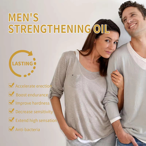 Huile essentielle pour l'énergie de la prostate, logo personnalisé North Moon, 10 ml, pour hommes, pour une érection plus dure, agrandissement du pénis - Product Image 3