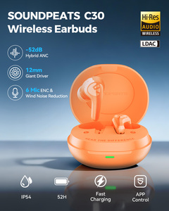 <span class=keywords><strong>SOUNDPEATS</strong></span> C30 2026 Nuevo Producto Popular Más Vendido Buena Calidad Precio Más Bajo Auriculares Estéreo Inalámbricos Verdaderos TWS - Product Image 6