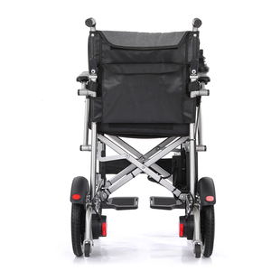 <span class=keywords><strong>Fauteuil</strong></span> <span class=keywords><strong>roulant</strong></span> <span class=keywords><strong>électrique</strong></span> pliable ultra-léger Baichen 2026 pour adultes, en aluminium, pour la plage et le tout-terrain <span class=keywords><strong>4x4</strong></span> - Product Image 2