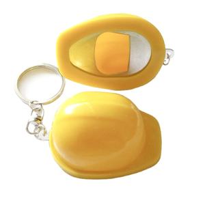 Брелок для ключей, оптовая продажа, рекламные подарки, открывалка для бутылок на заказ, брелки для ключей, пластиковый брелок, защитный шлем - Product Image 2