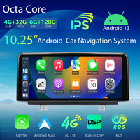 Écran d'affichage multimédia sans fil Apple Carplay 10.25/12.3 ''Android Auto pour BMW Série 3/Série 4/Série 3 GT NBT 13-17