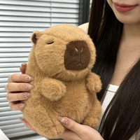 Peluche Capybara moelleuse, vente en gros directe d'usine