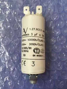 AV <span class=keywords><strong>Arcotronics</strong></span> 1.27.6 CC3 MKP 2uf 2.5uf 3uf 4uf 5uf 8uf 10uf 20uf 25uf 30uf 420V 470V Capacité de démarrage du moteur Condensateur à film - Product Image 4