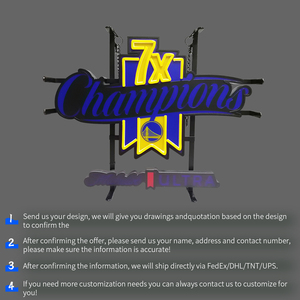 Espositore per Poster con Cornice in Alluminio Personalizzabile, Retroilluminato <span class=keywords><strong>a</strong></span> LED, Facile da Montare, per Fiere - Product Image 6