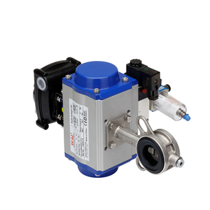 Válvula Neumática de Doble Acción Hat-75d Pn16 con Certificación CE, Fabricada en China para Medios Ácidos a Altas Temperaturas - Product Image 6