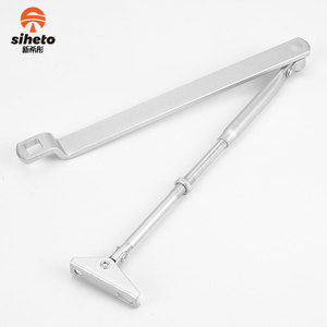 Thiết kế hiện đại tự động thủy lực cửa gần hơn hợp kim nhôm thép tự đóng cửa an toàn mùa xuân khách sạn thực hiện giữ Tính năng mở - Product Image 6