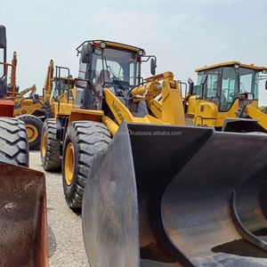 Cargadora de Ruedas Delanteras Marca LiuGong 870H, Cargadora Compacta de 7.0 Toneladas con Emisión EPA Tier 3 en Venta - Product Image 3