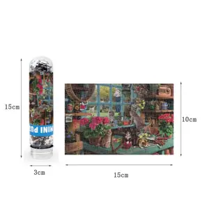 Custom Sublimation Puzzle 300 500 1000 Pieces Jigsaw Puzzles For Adults