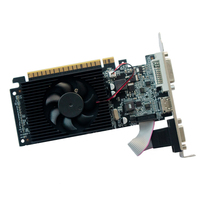 Barato GeForce GT 210 1GB Tarjeta gráfica de juego GDDR3 Gt210 1g Tarjetas de video N-vidia Gpu Gt 220 1GB Tarjeta de escritorio Graphique Gpu