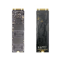 Hflash M.2 SATA M.2SSD 120 128 240 256 480 500 512 GB 1 2 TB Internal Solid State Disk SSD untuk Laptop PC
