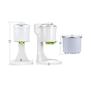 Vevor Trung Quốc nhà sử dụng cứng/mềm <span class=keywords><strong>Ice</strong></span> <span class=keywords><strong>Cream</strong></span> Making Maker Máy Icecream máy - Product Image 5