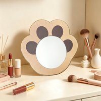 Miroir en acrylique de qualité supérieure, miroir de maquillage en gros, miroir de maquillage de bureau, miroirs de maquillage pour la décoration