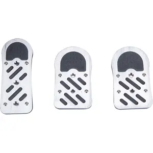 Car Non-slip Pedal For Car Truck Floor Mat Carpet Heel Pad Plate Foot Pedal Rest Footrest car mats Accessories