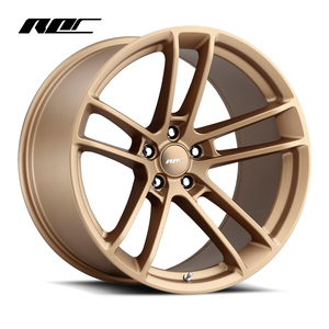 Jantes forgées concaves Roc Custom 22 20 pouces, jantes monobloc, Muscle Car, 5x115, pour Dodge Challenger Hellcat Widebody - Product Image 1