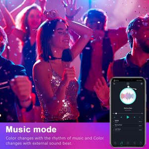 144 wát LED giai đoạn rửa thanh RGB tường thông minh máy giặt không thấm nước DJ đèn với ứng dụng và điều khiển từ xa cho lễ hội Wedding party chiếu sáng - Product Image 4