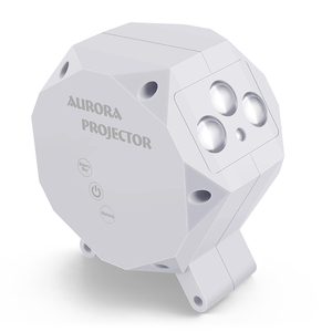 Niños bebé música altavoz nebulosas nube se mueve de ola remoto de luz de la noche para proyector estrellado para proyector - Product Image 2