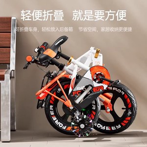 Bicicleta Forever para niños de 12 pulgadas y 4 ruedas con ruedas de entrenamiento y sillín ajustable para edades de 3 a 12 años - Product Image 5