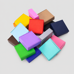 Custom Colorful Shipping Mailer <b>Box</b> Cardboard Folding Packaging <b>Box</b> for E-commerce <b>Gift</b> Delivery Packaging - Product Image 1