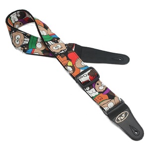 Sangle <span class=keywords><strong>de</strong></span> guitare électrique en <span class=keywords><strong>toile</strong></span> coton <span class=keywords><strong>spiderman</strong></span> à motif d'animation respirante double couche bon marché accessoires <span class=keywords><strong>de</strong></span> guitare - Product Image 5