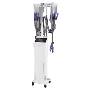 Machine à permanente numérique portable, moderne, pliable, à double écran LED, avec contrôle tactile de la température, durable, pour usage en salon et soins du cuir chevelu - Product Image 1