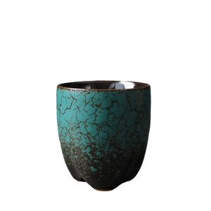 <span class=keywords><strong>Taza</strong></span> <span class=keywords><strong>de</strong></span> té/café minimalista <span class=keywords><strong>de</strong></span> cerámica vintage estilo japonés Yao Bian, <span class=keywords><strong>taza</strong></span> <span class=keywords><strong>de</strong></span> degustación individual personal Dehua para exportación - Product Image 5